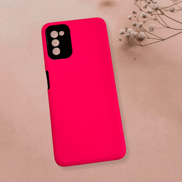 Producto - Funda alto impacto a02s - fucsia