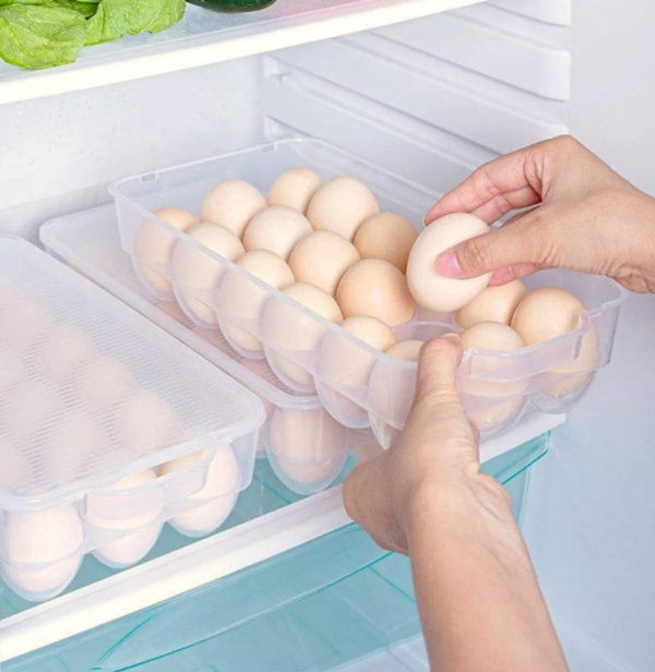 Producto - Huevera Plastica para 18 Huevos