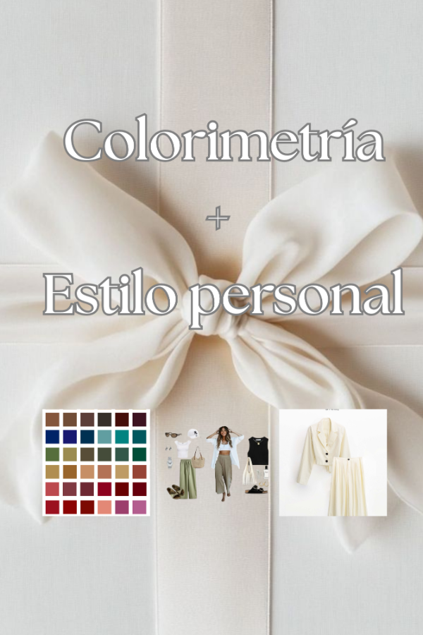Producto - Colorimetría + Estilo personal