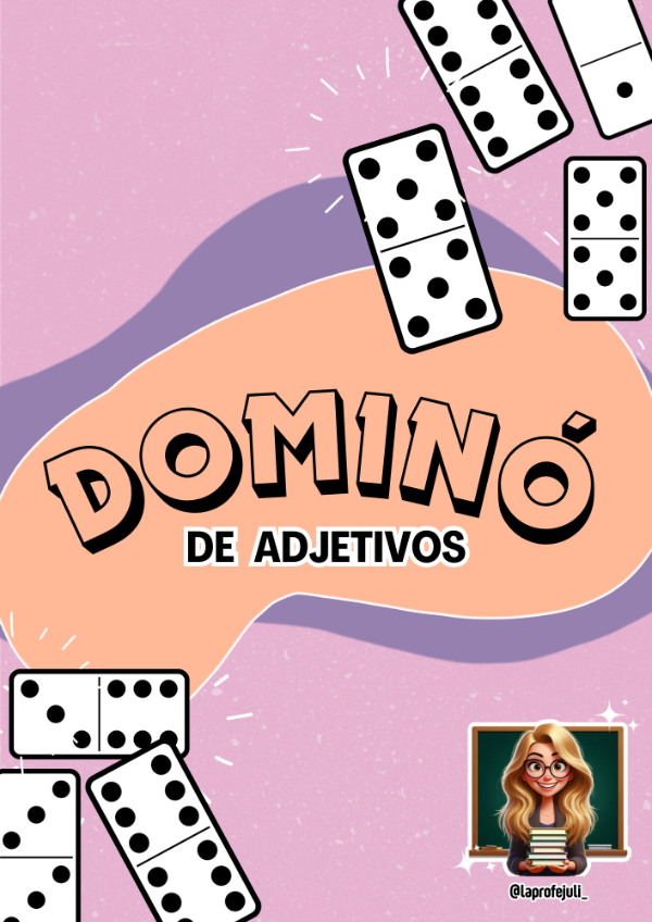 Producto - Dominó de adjetivos