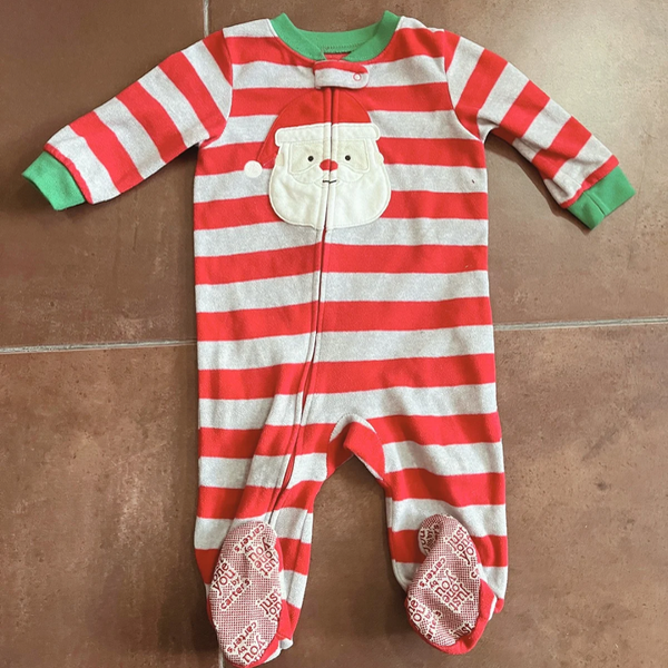 Producto - Enterito Carters Polar Navidad 12M
