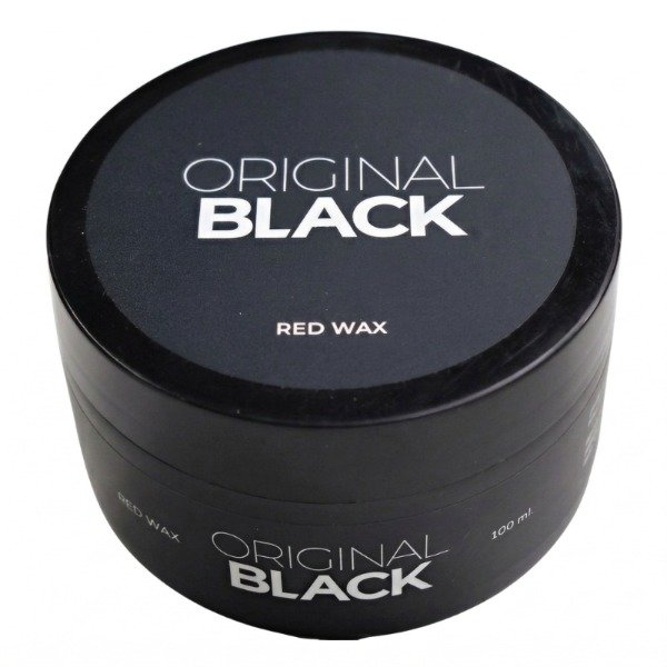 Producto - Pomada Original Black Red Wax