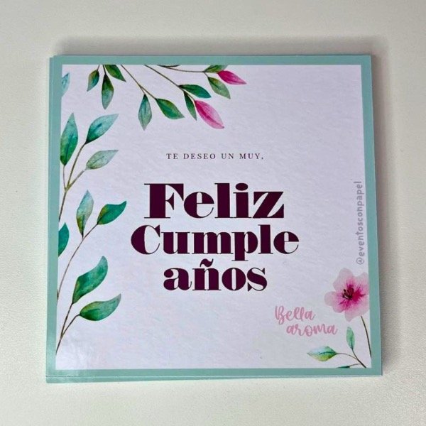 Producto - Tag Cuadrada