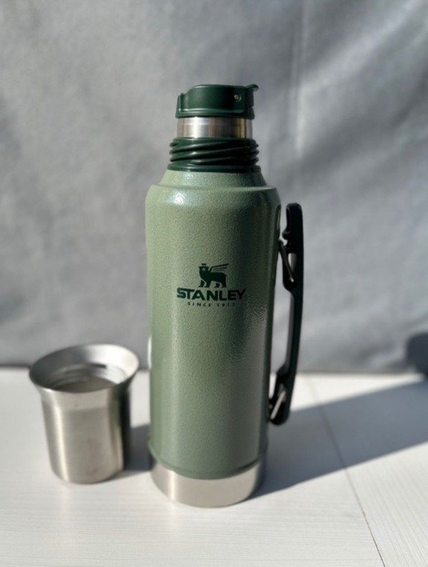 Producto - Termo System Verde 1.2L