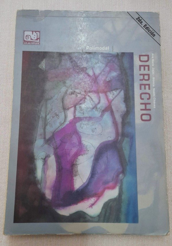 Producto - Derecho Polimodal - Ana Maria Zajac Y Monica Chaves - Maipué