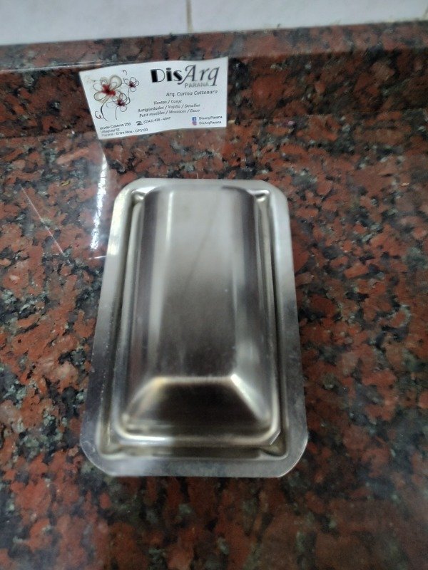 Producto - Mantequera acero inoxidable 2