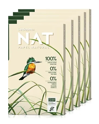 Producto - RESMA LEDESMA NAT - FIBRA CORTA A4