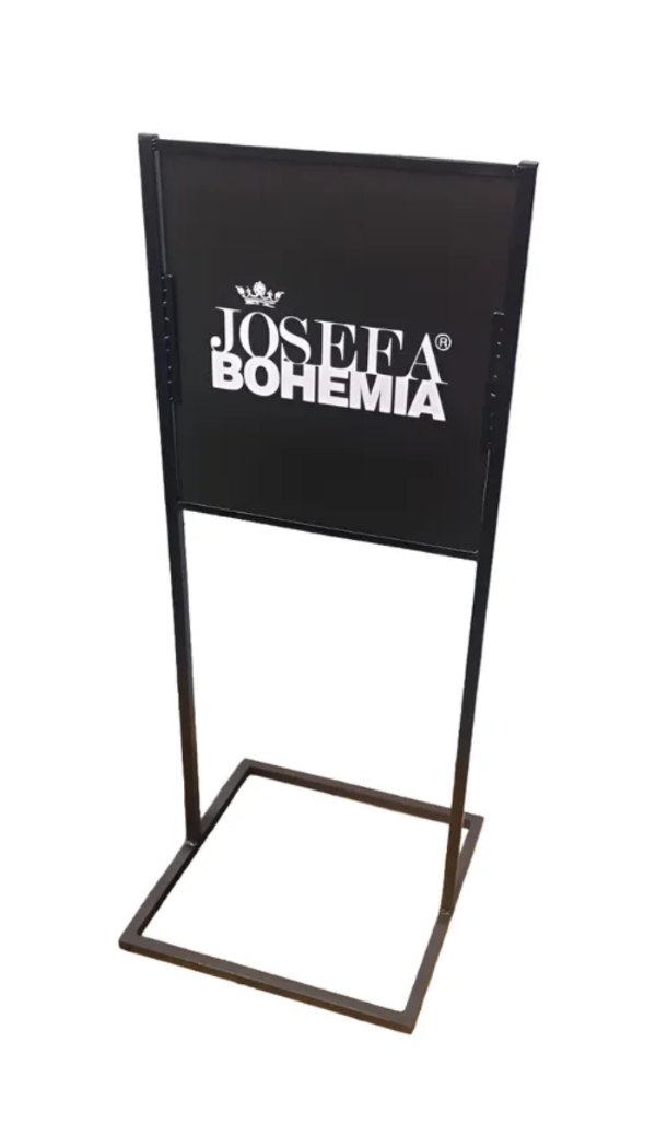 Producto - Cartel De Pie 1,20