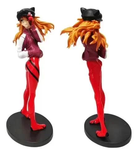 Producto - Figura Asuka con gorra - Evangelion (22cm)