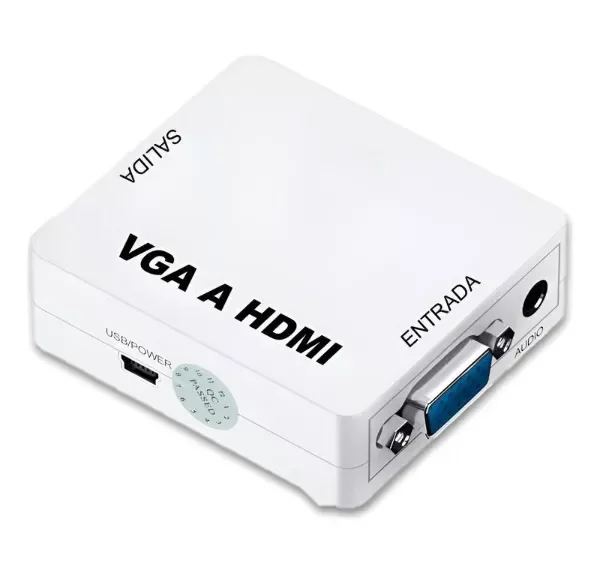 Producto - Adaptador VGA a HDMI