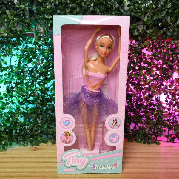 Producto - MUñECA TINY BAILARINA 54916
