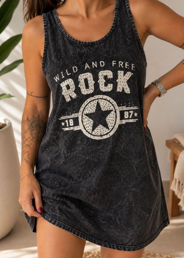 Producto - Vestido Batik musculosa - Rock