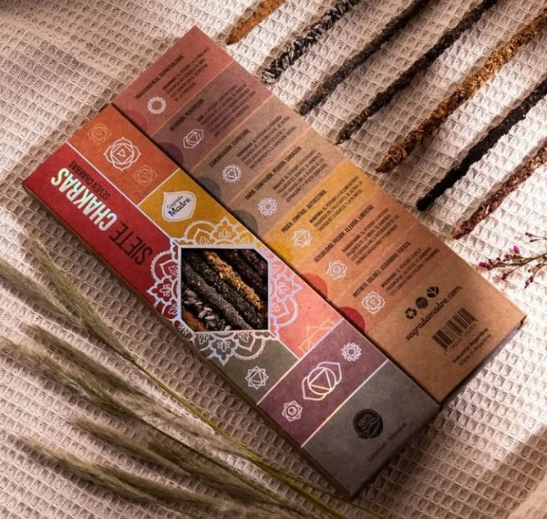 Producto - Sahumerios 7 Chakras Sagrada Madre
