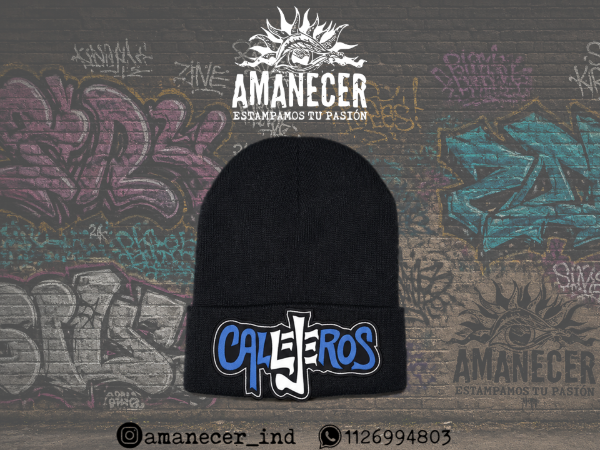 Producto - Gorro de lana Callejeros