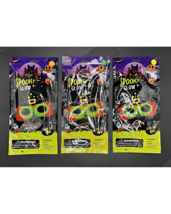 Producto - Mascara Quimica de Bruja Halloween