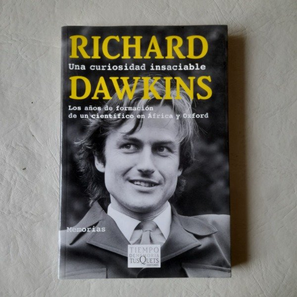 Producto - Una curiosidad insaciable - Dawkins