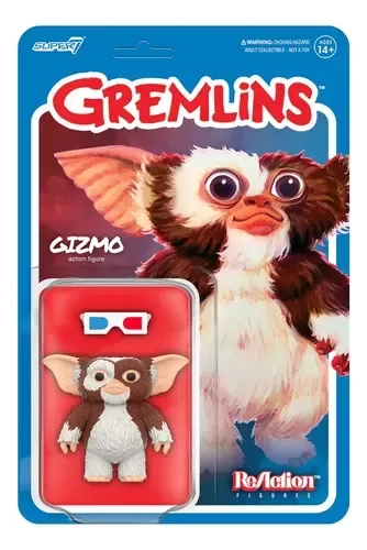 Producto - GIZMO GREMLINS REACTION SUPER 7