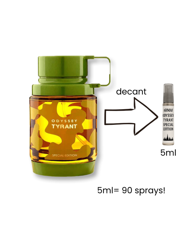 Producto - ARMAF Oddysey Tyrant Special Edition