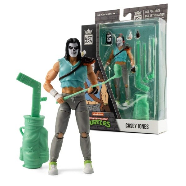 Producto - Tortugas Ninja Casey Jones Skull Face Figura Articulada