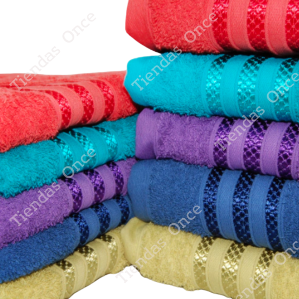 Producto - Juego de toalla y toallon Fantasia - Por 3 juegos