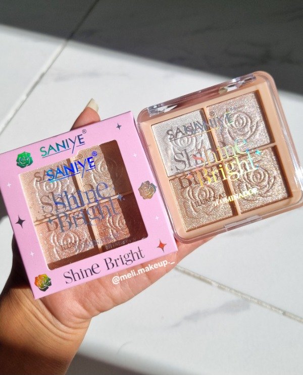 Producto - Paleta de Iluminadores SANIYE
