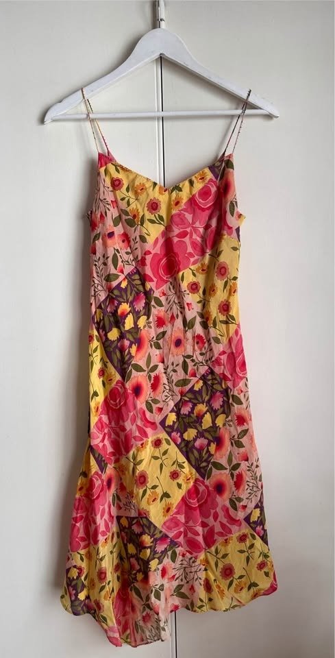 Producto - Vestido de gasa de seda