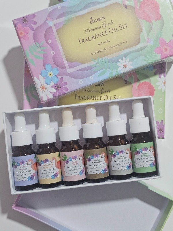 Producto - Esencias x6 en estuche[diferentes fragancias]