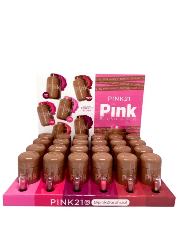 Producto - Rubor en barra Blush stick PINK21