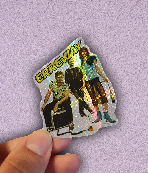 Producto - STICKERS HOLOGRÁFICOS - ERREWAY - #1