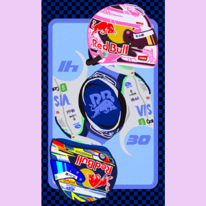 Producto - Cartas Holograficas - F1 - Racing Bulls