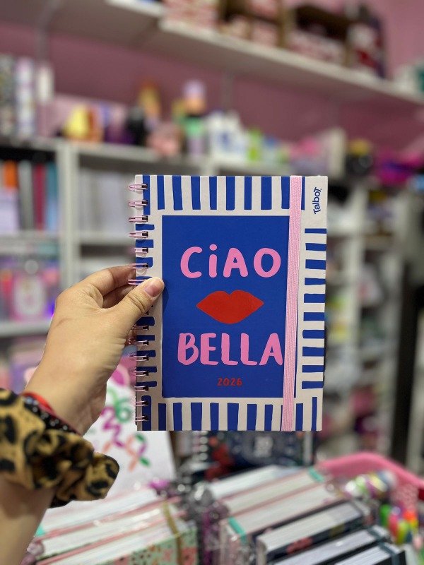 Producto - Agenda 2026 talbot - ciao bella (semanal)