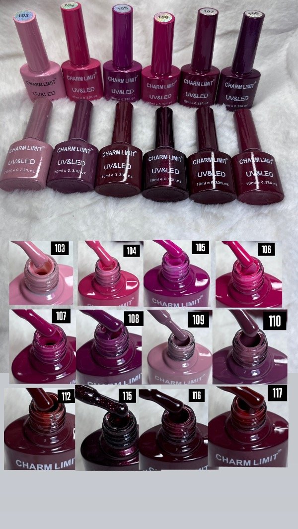 Producto - Esmalte charm limit serie b