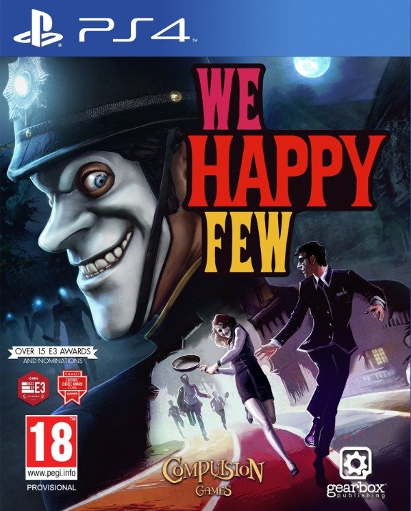 Producto - We Happy Few