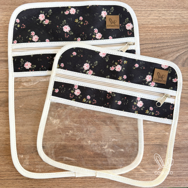 Producto - Kit x 2 bolsitas impermeables: rositas