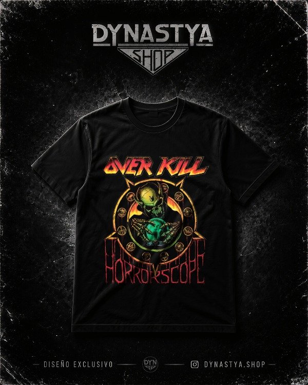 Producto - Remera - Overkill - Horrorscope