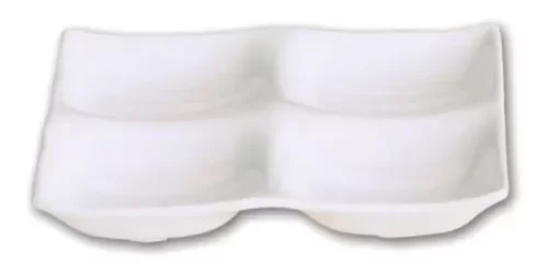 Producto - Dip Copetinero Melamina 16,9 X 16,9 Cm Dolsan Catering