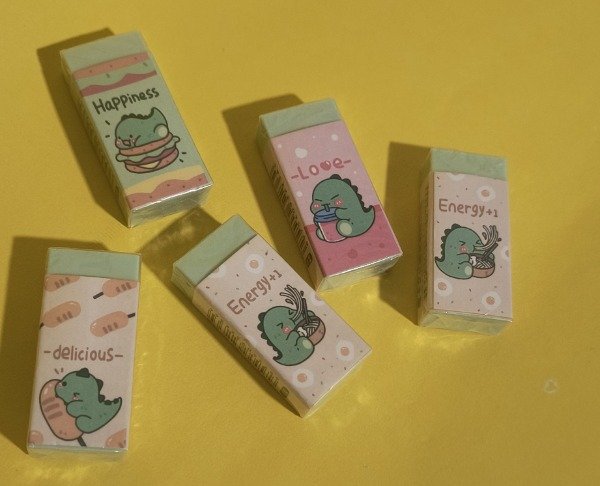Producto - Goma de borrar dino
