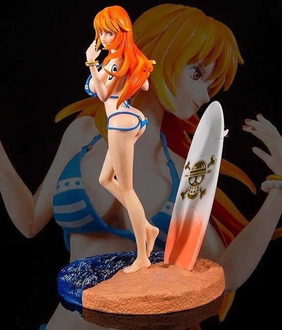 Producto - Diorama +18 Nami Bikini - One Piece - 30cm