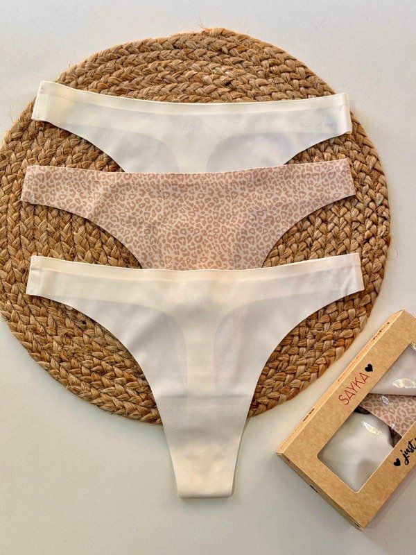 Producto - Art 10680 - Sayka (Pack x3) Segunda Piel