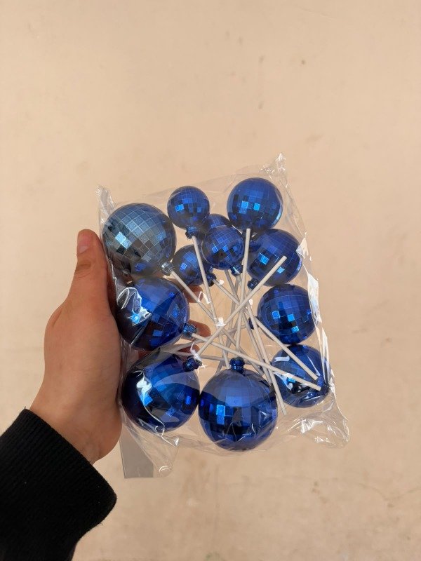 Producto - Topper bola de boliche - varios colores - 4