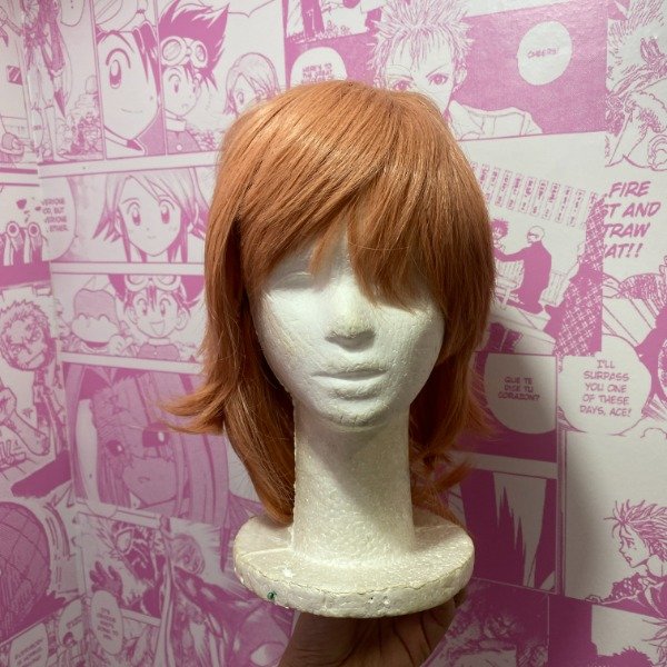 Producto - Peluca Naranja