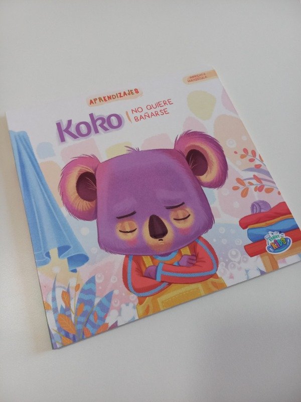 Producto - Koko no quiere bañarse
