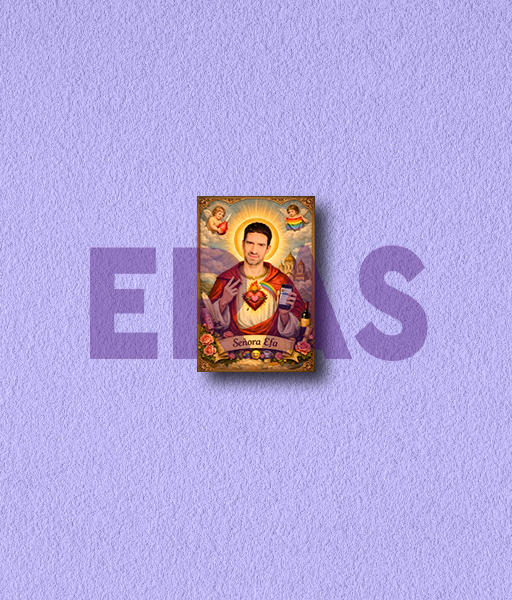 Producto - STICKERS UV- MARTÍN CIRIO -  SRA EFA