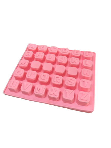 Producto - Molde de silicona letras y bombones