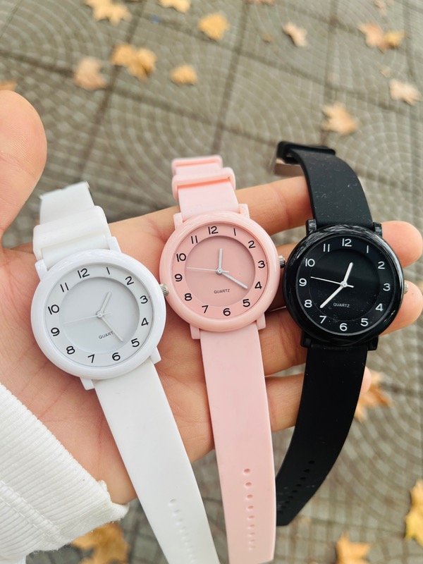 Producto - Reloj Quartz malla de goma