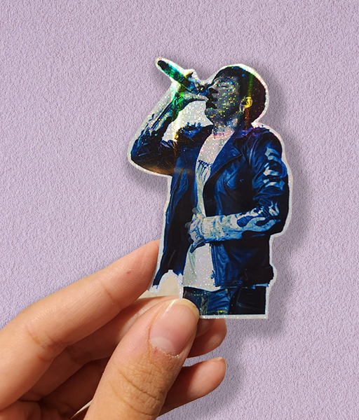 Producto - STICKER HOLOGRÁFICO - C R O