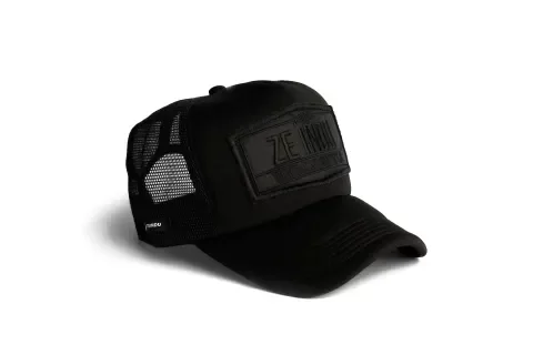 Producto - Gorra Trucker Linea Ego Full Black