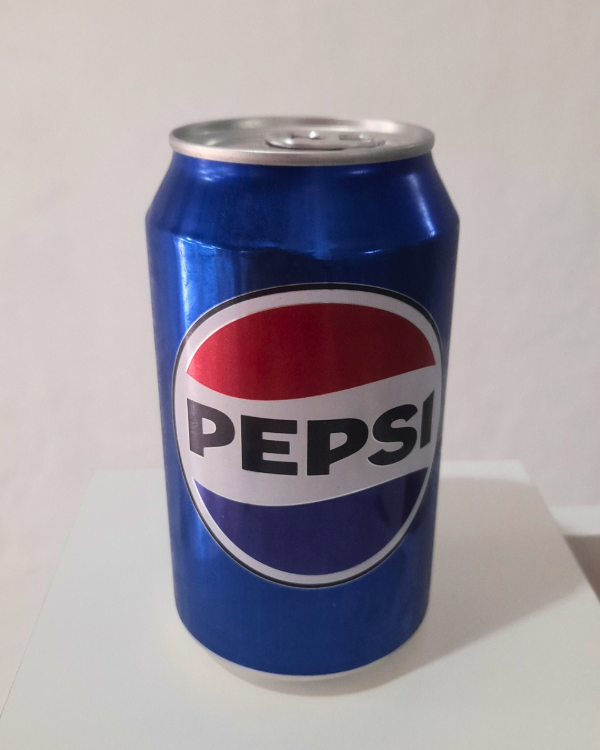 Producto - Lata de pepsi