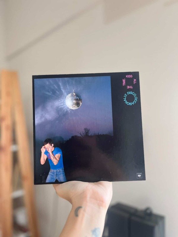 Producto - Harry Styles Kiss All The Time Disco Cuadro