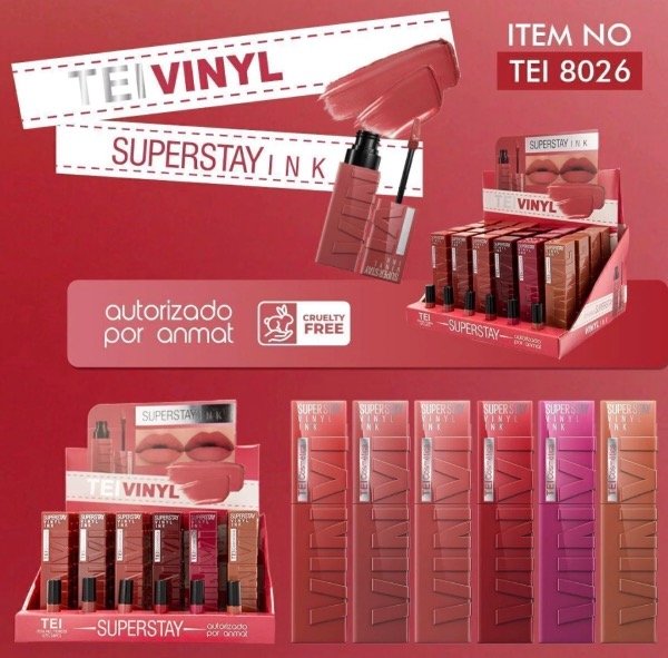 Producto - Labial Vinyl Tei